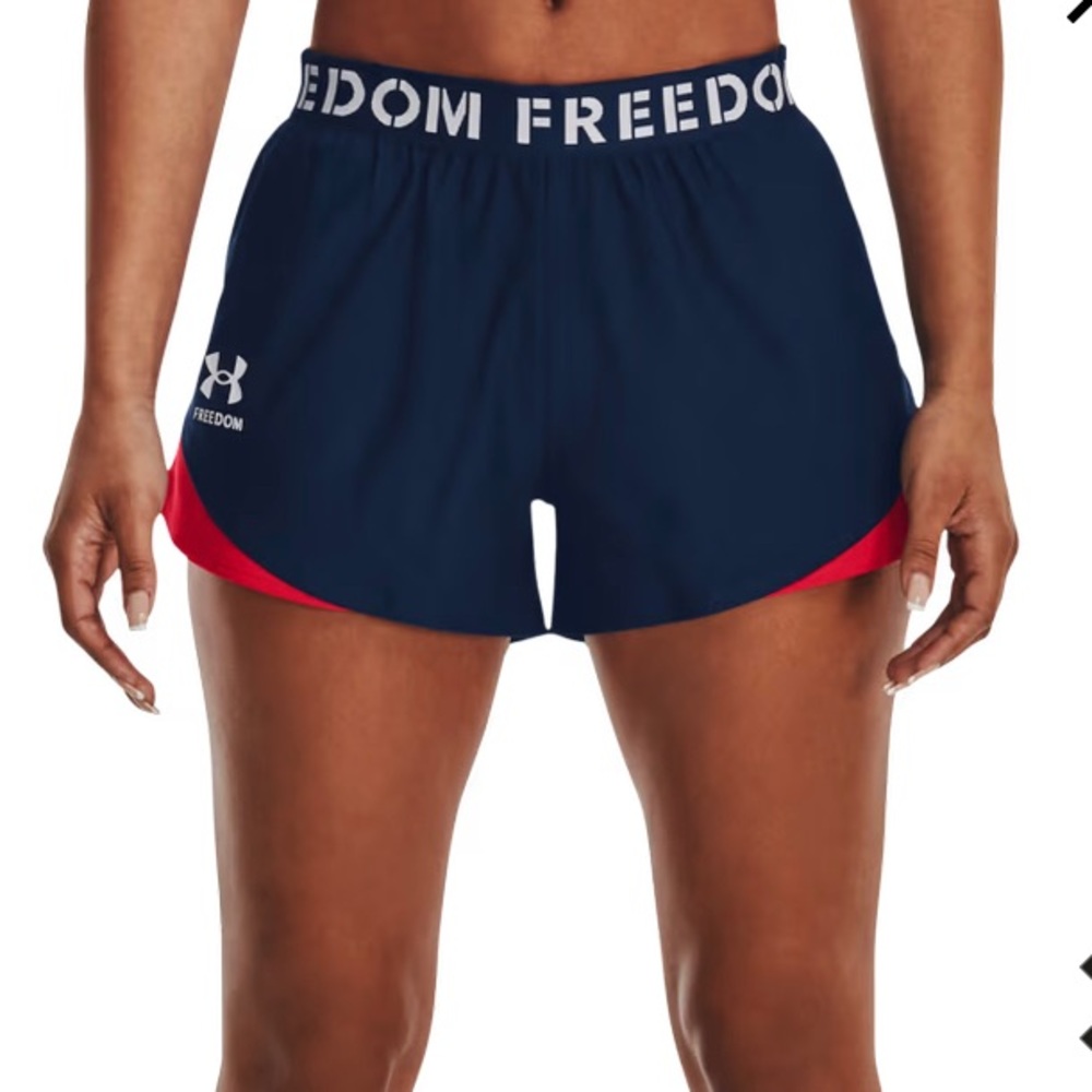 Under Armour Ladies New Freedom Play Up Shorts